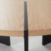 Dubový konferenční stolek CUSCO 80 cm -fv-interier-25