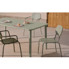Světle zelený kovový zahradní stůl Kave Home Brai 180 x 90 cm -fv-interier-25