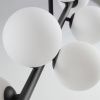 Černobílé skleněné závěsné světlo EKMAN 104 cm -fv-interier-25