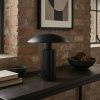 Černá kovová stolní LED lampa NORIO -fv-interier-25