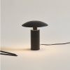 Černá kovová stolní LED lampa NORIO -fv-interier-25