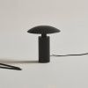 Černá kovová stolní LED lampa NORIO -fv-interier-25