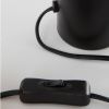 Černá kovová stolní LED lampa NORIO -fv-interier-25