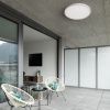 Bílé plastové stropní LED světlo Nova Luce Dixie 30 cm -fv-interier-25