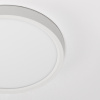 Bílé plastové stropní LED světlo Nova Luce Dixie 30 cm -fv-interier-25