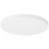 Bílé plastové stropní LED světlo Nova Luce Dixie 30 cm