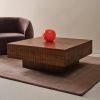 Tmavý dřevěný konferenční stolek FURUVIK 90 x 90 cm -fv-interier-25