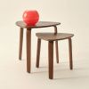 Set dvou ořechových odkládacích stolků TULUA 44 x 43/55 x 56 cm -fv-interier-25
