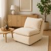 Béžové čalouněné lounge křeslo DUTCHBONE RADLEY -fv-interier-25