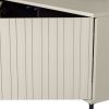 Šedobéžový dřevěný TV stolek Gravia 150 x 44 cm -fv-interier-25