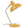 Žlutá kovová stolní lampa Earny