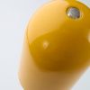 Žlutá kovová nabíjecí stolní LED lampa ARA -fv-interier-25