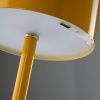 Žlutá kovová nabíjecí stolní LED lampa ARA -fv-interier-25