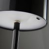 Černá kovová nabíjecí stolní LED lampa ARA -fv-interier-25