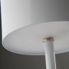 Bílá kovová nabíjecí stolní LED lampa ARA -fv-interier-25