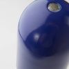 Modrá kovová nabíjecí stolní LED lampa ARA -fv-interier-25