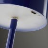 Modrá kovová nabíjecí stolní LED lampa ARA -fv-interier-25