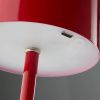 Červená kovová nabíjecí stolní LED lampa ARA -fv-interier-25
