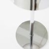 Stříbrná kovová nabíjecí stolní LED lampa ARA -fv-interier-25