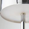 Stříbrná kovová nabíjecí stolní LED lampa ARA -fv-interier-25