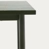 Zelený zahradní stůl Kave Home Maurina 182 x 91 cm -fv-interier-25