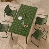 Zelený zahradní stůl Kave Home Maurina 223 x 101 cm -fv-interier-25