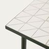 Bílo-zelený zahradní stůl Kave Home Maurina 223 x 101 cm -fv-interier-25