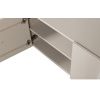 Šedobéžový dřevěný TV stolek Basu 152 x 46 cm -fv-interier-25