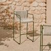 Světle šedá zahradní barová židle Kave Home Maurina 64,5 cm -fv-interier-25