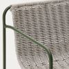 Světle šedá zahradní barová židle Kave Home Maurina 64,5 cm -fv-interier-25