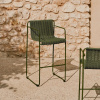 Zelená zahradní barová židle Kave Home Maurina 64,5 cm -fv-interier-25
