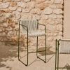 Světle šedá zahradní barová židle Kave Home Maurina 74,5 cm -fv-interier-25