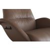 Tmavě hnědé kožené lounge křeslo FLEXLUX MORE -fv-interier-25