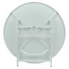452556 1 svetle sedy kovovy skladaci stul fermob caractere 128 cm
