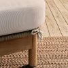 Béžové čalouněné zahradní dvojlehátko Kave Home Catalina -fv-interier-25