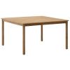Dřevěný zahradní stůl Kave Home Sori 135 x 135 cm