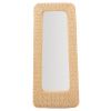Ratanové zrcadlo Kave Home Zilna 120 x 58 cm