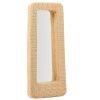 Ratanové zrcadlo Kave Home Zilna 120 x 58 cm