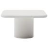 452709 2 bily cementovy zahradni jidelni stul kave home addaia 135 x 135 cm