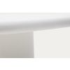 Bílý cementový zahradní jídelní stůl Kave Home Addaia 135 x 135 cm -fv-interier-25