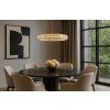 Zlaté skleněné závěsné LED světlo Nova Luce Aurelia 60 cm -fv-interier-25