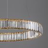 Zlaté skleněné závěsné LED světlo Nova Luce Aurelia 60 cm -fv-interier-25