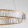 Zlaté skleněné závěsné LED světlo Nova Luce Aurelia 60 cm -fv-interier-25