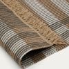 Béžovo-hnědý zahradní koberec Kave Home Barani 60 x 90 cm -fv-interier-25