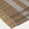 Béžovo-hnědý zahradní koberec Kave Home Barani 60 x 90 cm -fv-interier-25