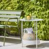 Bílý kovový zahradní odkládací stolek Fermob Salsa 50 cm -fv-interier-25
