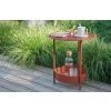 Zemitě červený kovový zahradní odkládací stolek Fermob Salsa 50 cm -fv-interier-25