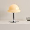Světle žlutá skleněná stolní lampa BUBBA -fv-interier-25