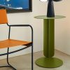 Tmavě zelený kovový zahradní odkládací stolek Fermob Bebop 40 cm -fv-interier-25
