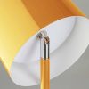 Žlutá kovová stojací lampa ARA 130 cm -fv-interier-25